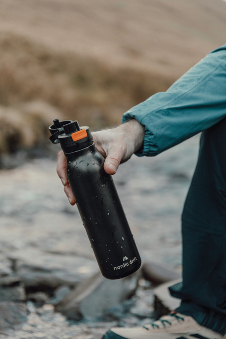 Sticla apa 750ml Nordic Drift inox reciclat RCS leakproof [13]