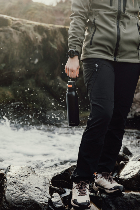 Sticla apa 750ml Nordic Drift inox reciclat RCS leakproof [8]