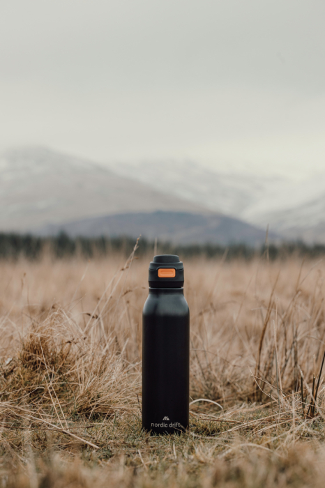 Sticla apa 750ml Nordic Drift inox reciclat RCS leakproof [11]