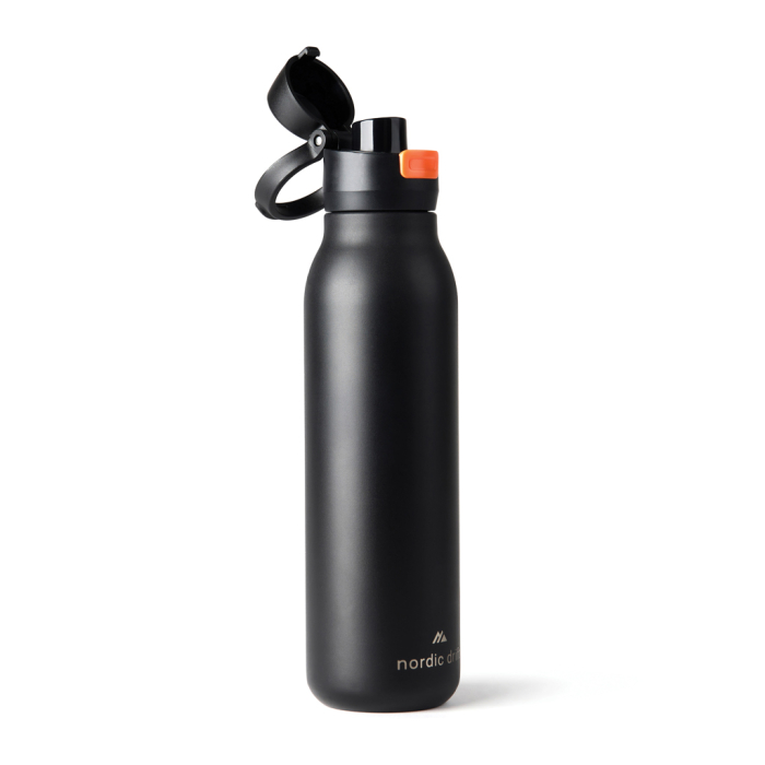 Sticla apa 750ml Nordic Drift inox reciclat RCS leakproof [4]