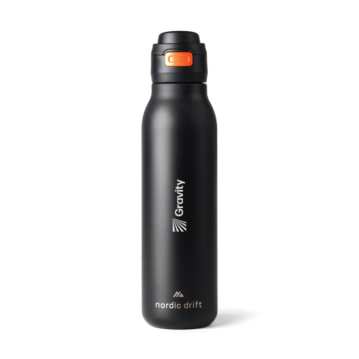 Sticla apa 750ml Nordic Drift inox reciclat RCS leakproof [6]