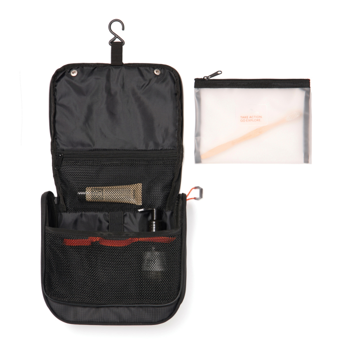 Geanta cosmetice 3L poliester reciclat RCS Nordic Drift Trail [4]
