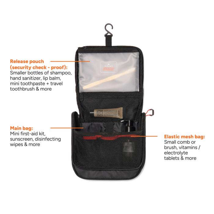 Geanta cosmetice 3L poliester reciclat RCS Nordic Drift Trail [3]