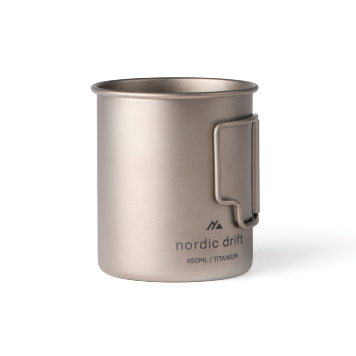 Cana 450ml titan ultra usoara Nordic Drift Trail [6]