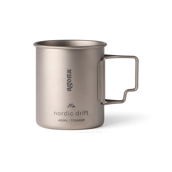 Cana 450ml titan ultra usoara Nordic Drift Trail [8]