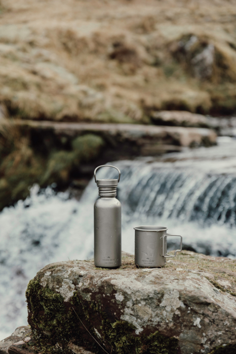 Sticla apa 600ml titan ultra usor Nordic Drift Trail [16]