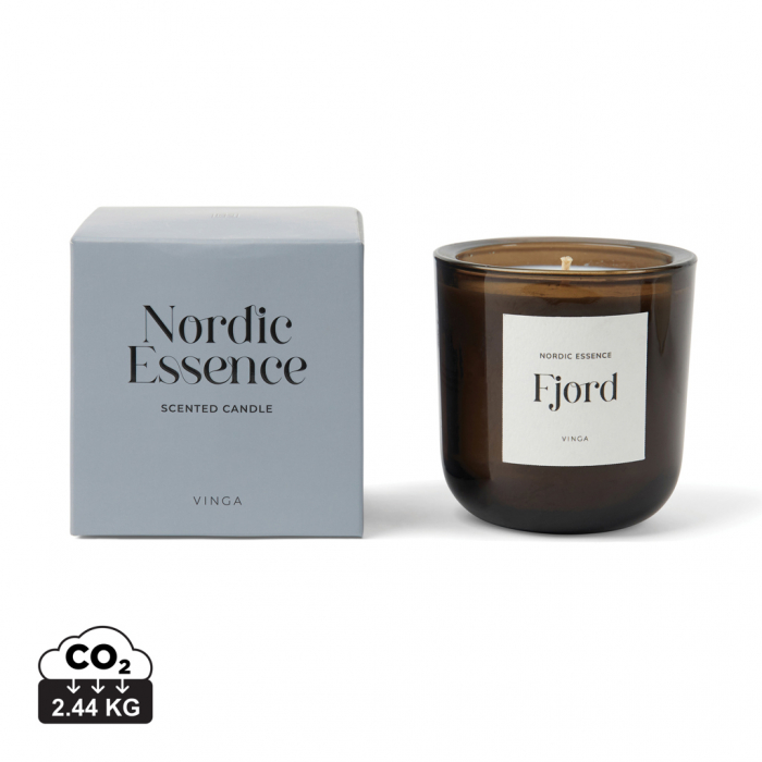 Lumanare parfumata Nordic Essence mare, 100% ceara de soia, 32h ardere [1]