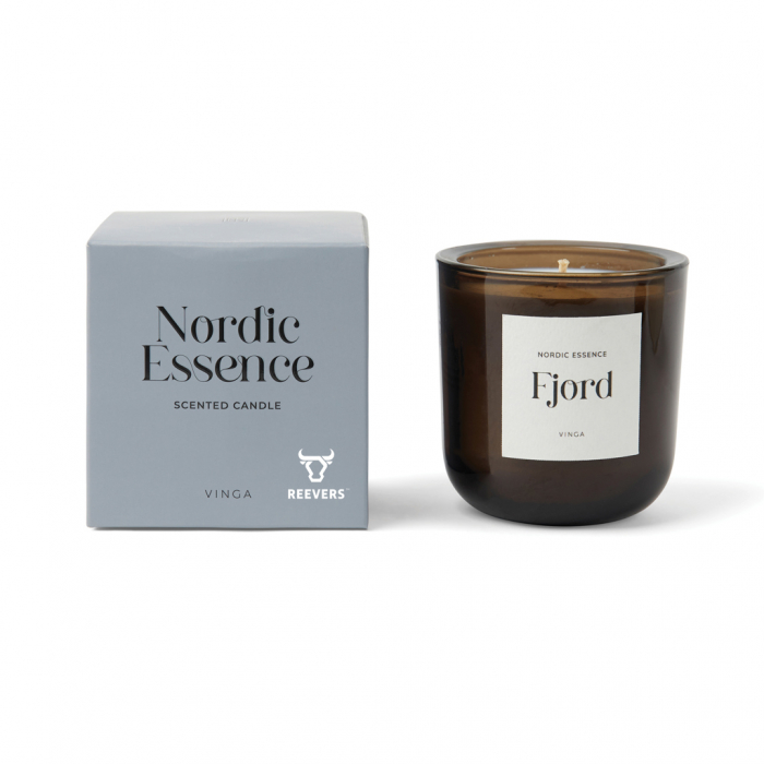 Lumanare parfumata Nordic Essence mare, 100% ceara de soia, 32h ardere [4]