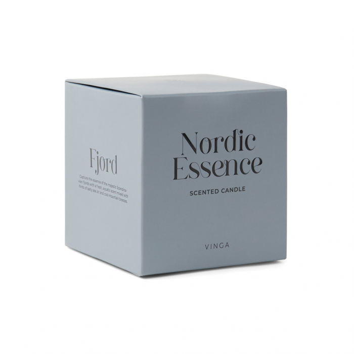 Lumanare parfumata Nordic Essence mica, 100% ceara de soia, 20h ardere [6]