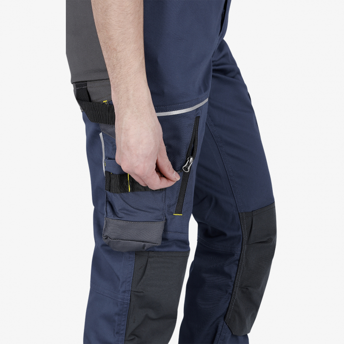 Pantaloni cu pieptar OAK BIB TROUSERS, barbati, Safety Jogger [6]