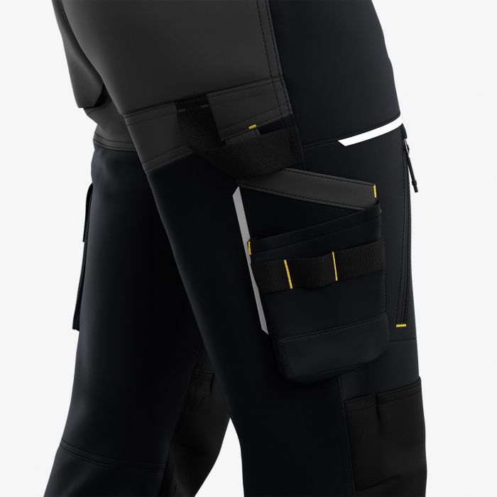 Pantaloni cu pieptar OAK BIB TROUSERS, barbati, Safety Jogger [2]