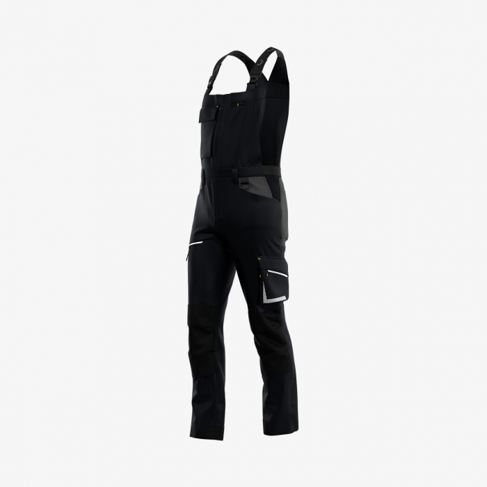 Pantaloni cu pieptar OAK BIB TROUSERS, barbati, Safety Jogger [3]
