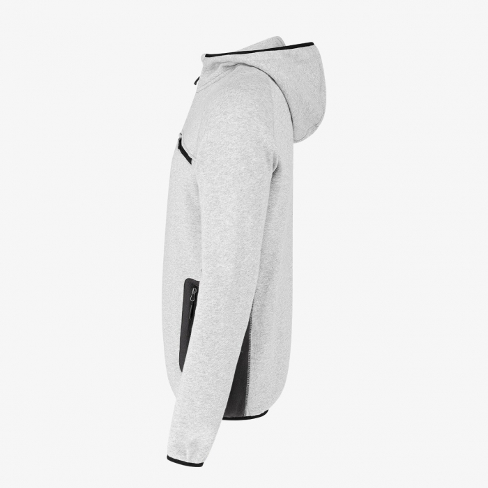 Hanorac cu fermoar si gluga OAK HOODIE 2, barbati, Safety Jogger [4]