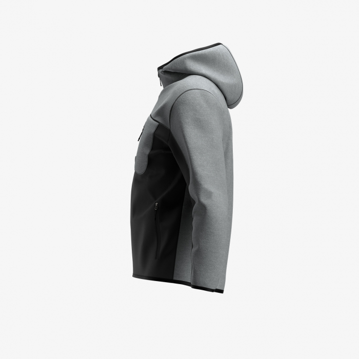 Hanorac cu gluga OAK HOODIE, barbati, Safety Jogger [4]