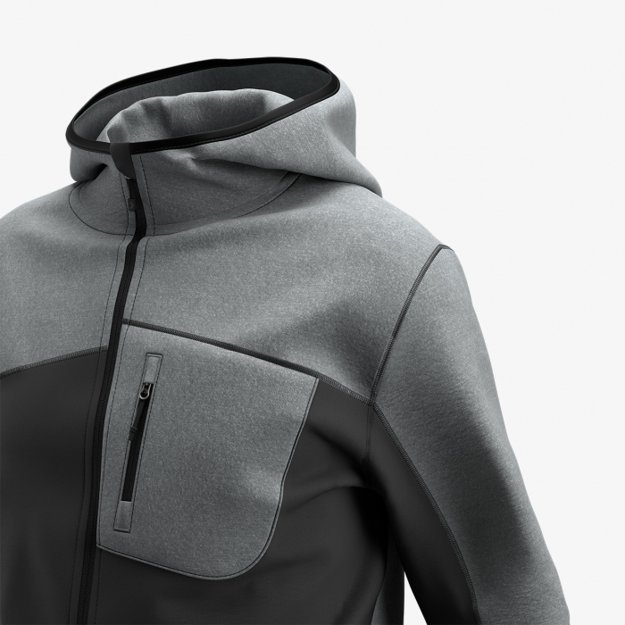 Hanorac cu gluga OAK HOODIE, barbati, Safety Jogger [2]
