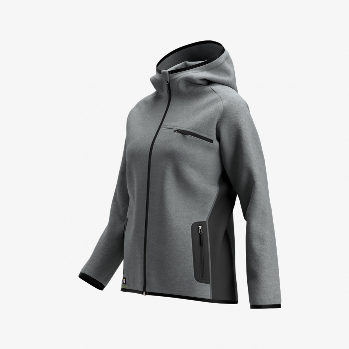 Hanorac calduros cu gluga OAK HOODIE, dama, Safety Jogger [3]