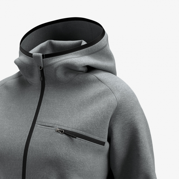 Hanorac calduros cu gluga OAK HOODIE, dama, Safety Jogger [2]