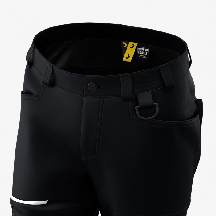 Pantaloni scurti functionali OAK SHORT, barbati, Safety Jogger [2]