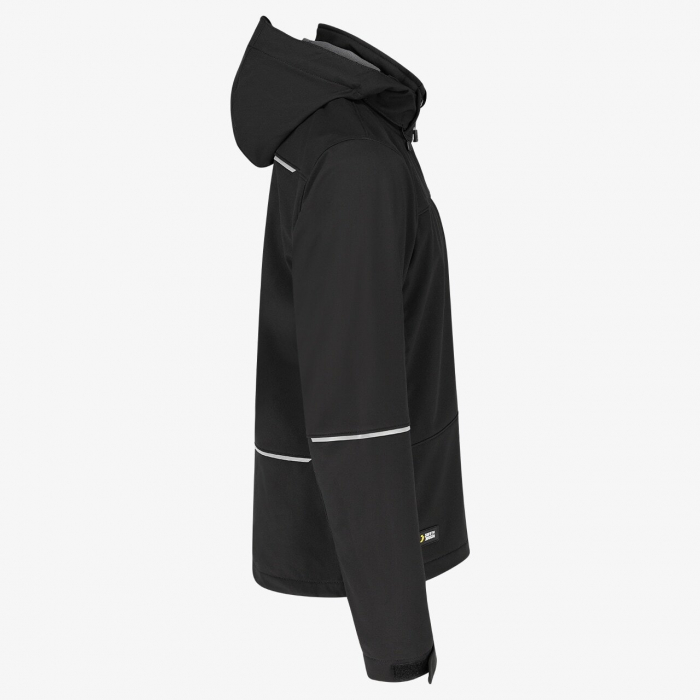 Geaca softshell hidrofuga OAK SSHELL JKT, barbati, Safety Jogger [3]