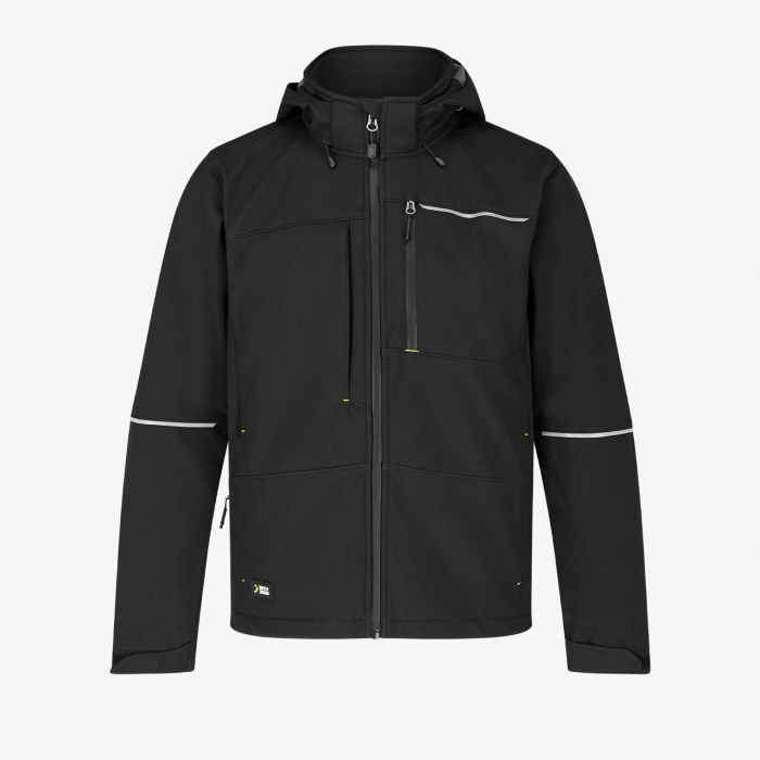 Geaca softshell hidrofuga OAK SSHELL JKT, barbati, Safety Jogger [1]