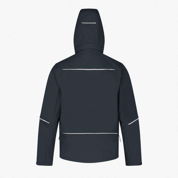 Geaca softshell hidrofuga OAK SSHELL JKT, barbati, Safety Jogger [5]