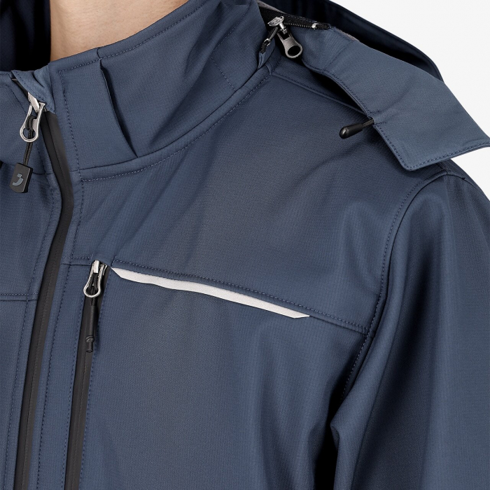 Geaca softshell hidrofuga OAK SSHELL JKT, barbati, Safety Jogger [7]