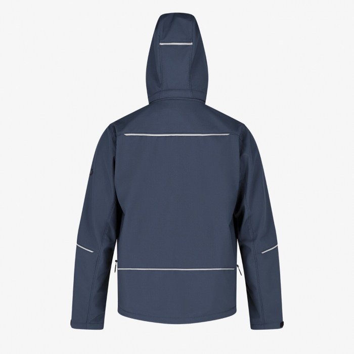 Geaca softshell hidrofuga OAK SSHELL JKT, barbati, Safety Jogger [5]