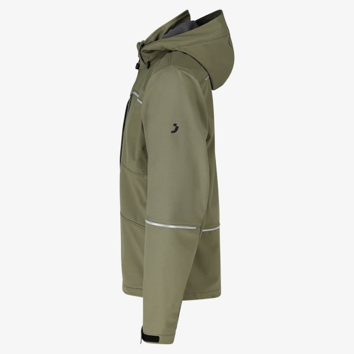 Geaca softshell hidrofuga OAK SSHELL JKT, barbati, Safety Jogger [4]