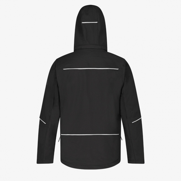 Geaca softshell hidrofuga OAK SSHELL JKT, barbati, Safety Jogger [5]