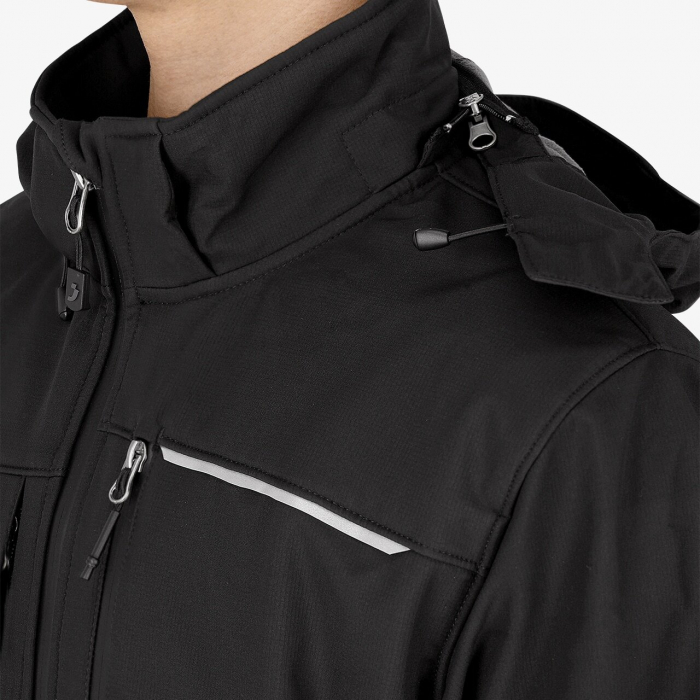 Geaca softshell hidrofuga OAK SSHELL JKT, barbati, Safety Jogger [7]