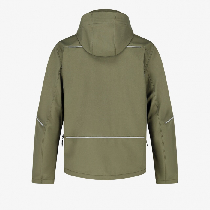 Geaca softshell hidrofuga OAK SSHELL JKT, barbati, Safety Jogger [2]
