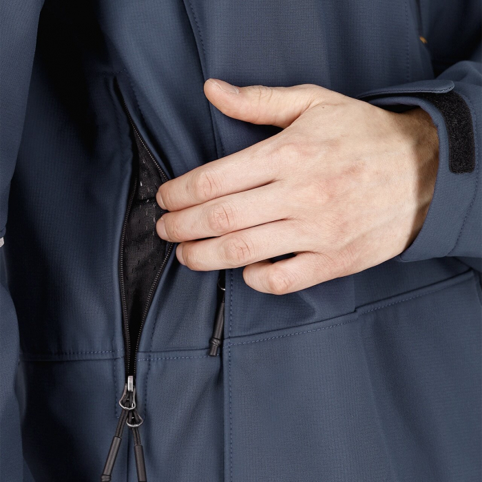 Geaca softshell hidrofuga OAK SSHELL JKT, barbati, Safety Jogger [6]