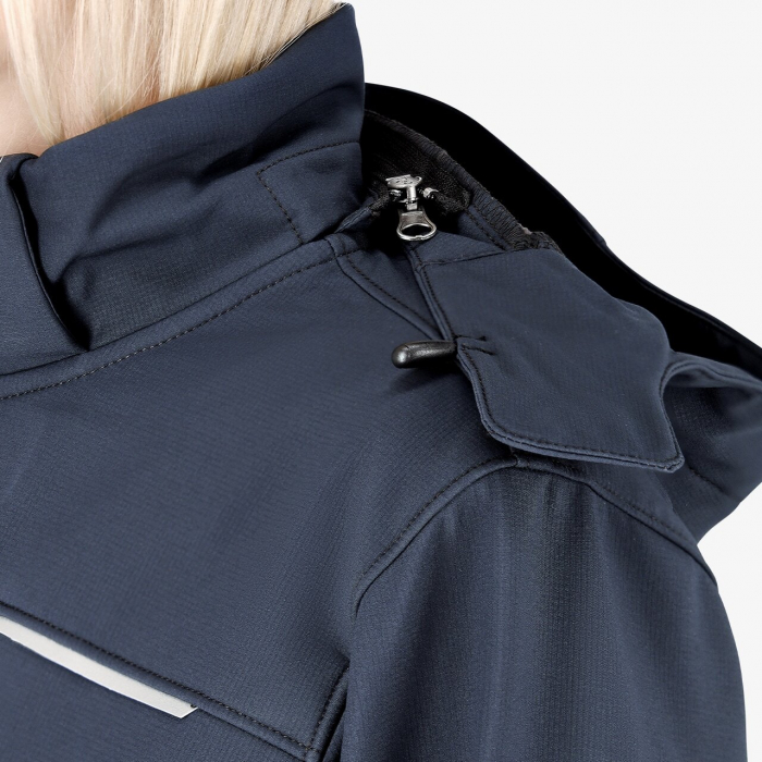 Geaca softshell hidrofuga OAK SSHELL JKT, dama, Safety Jogger [6]