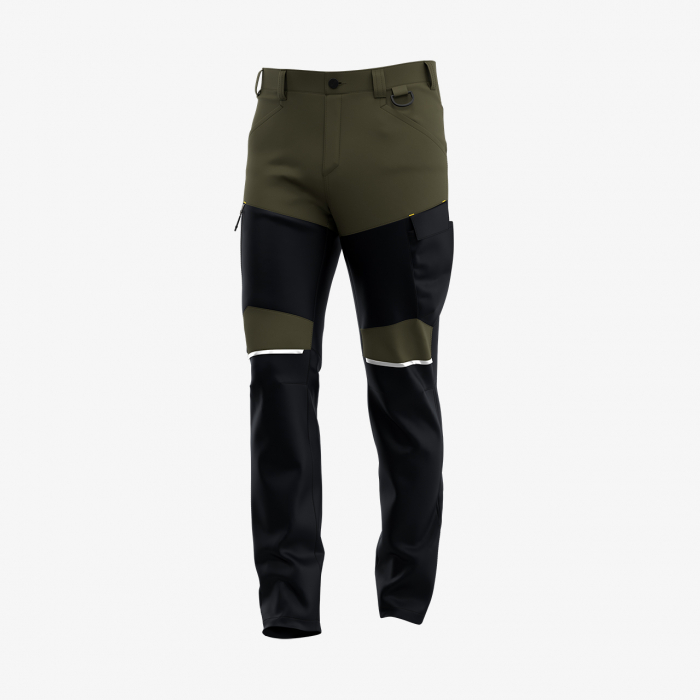 Pantaloni cargo, OAK TROUSERS, barbati, Safety Jogger [1]