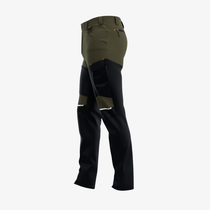 Pantaloni cargo, OAK TROUSERS, barbati, Safety Jogger [4]