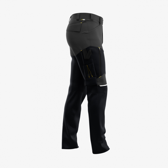 Pantaloni cargo, OAK TROUSERS, barbati, Safety Jogger [6]