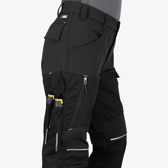 Pantaloni cargo, OAK TROUSERS, barbati, Safety Jogger [5]