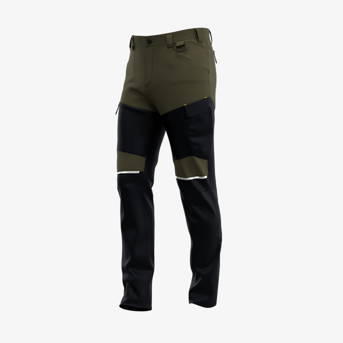 Pantaloni cargo, OAK TROUSERS, barbati, Safety Jogger [3]