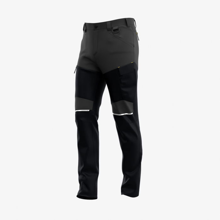 Pantaloni cargo, OAK TROUSERS, barbati, Safety Jogger [3]
