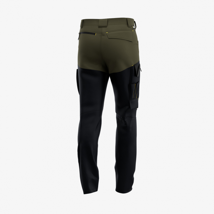 Pantaloni cargo, OAK TROUSERS, barbati, Safety Jogger [5]