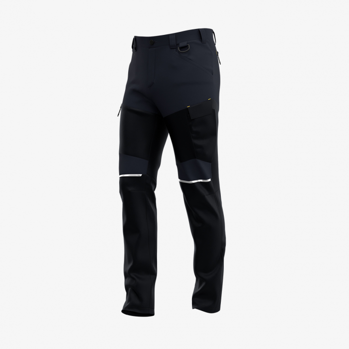 Pantaloni cargo, OAK TROUSERS, barbati, Safety Jogger [3]