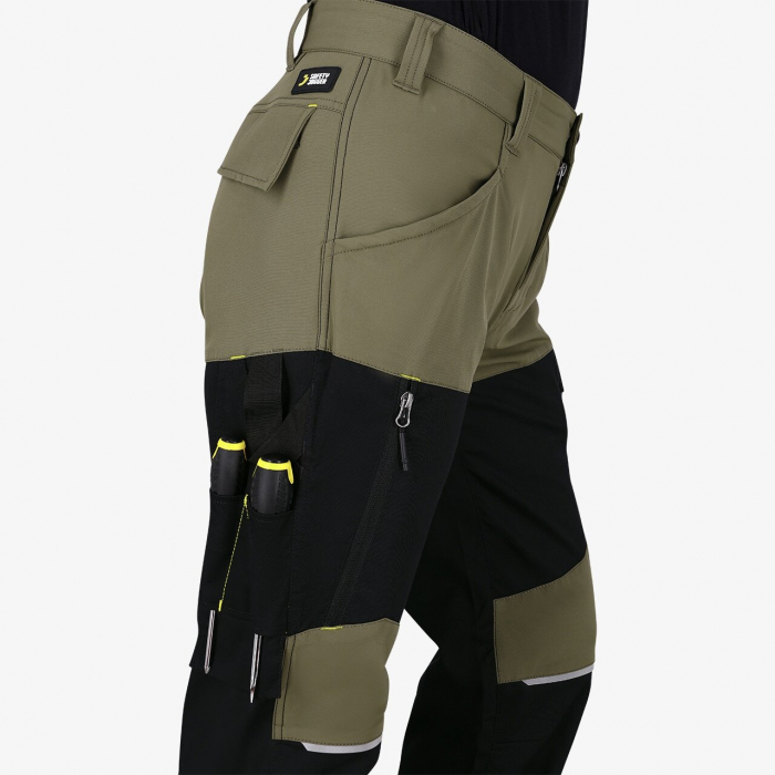 Pantaloni cargo, OAK TROUSERS, barbati, Safety Jogger [5]