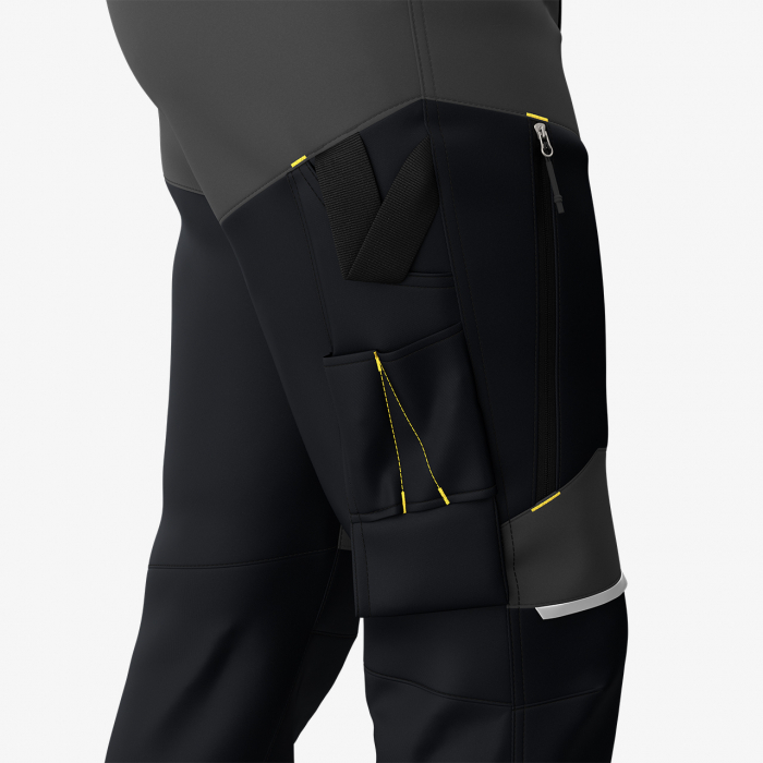 Pantaloni cargo, OAK TROUSERS, barbati, Safety Jogger [2]