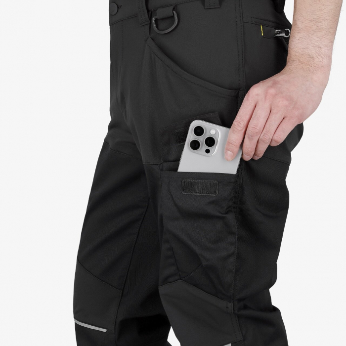 Pantaloni cargo, OAK TROUSERS, barbati, Safety Jogger [6]