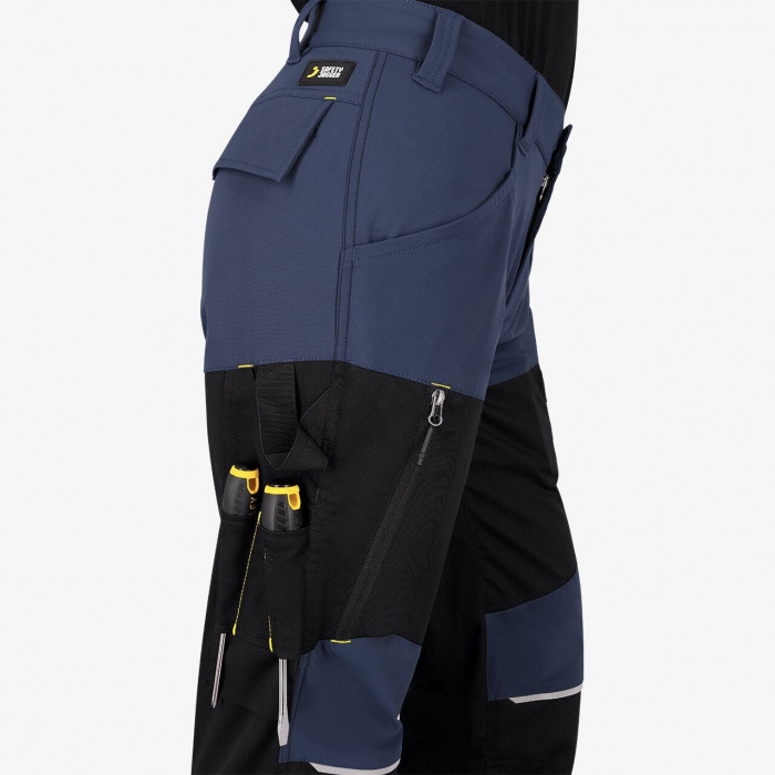 Pantaloni cargo, OAK TROUSERS, barbati, Safety Jogger [5]
