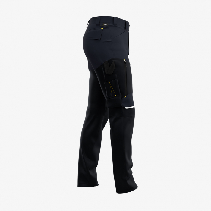 Pantaloni cargo, OAK TROUSERS, barbati, Safety Jogger [6]