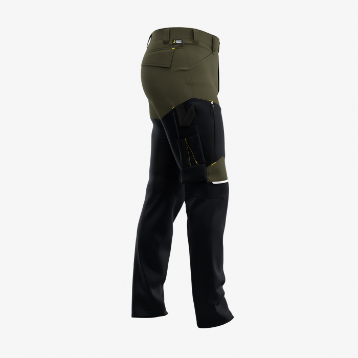 Pantaloni cargo, OAK TROUSERS, barbati, Safety Jogger [6]