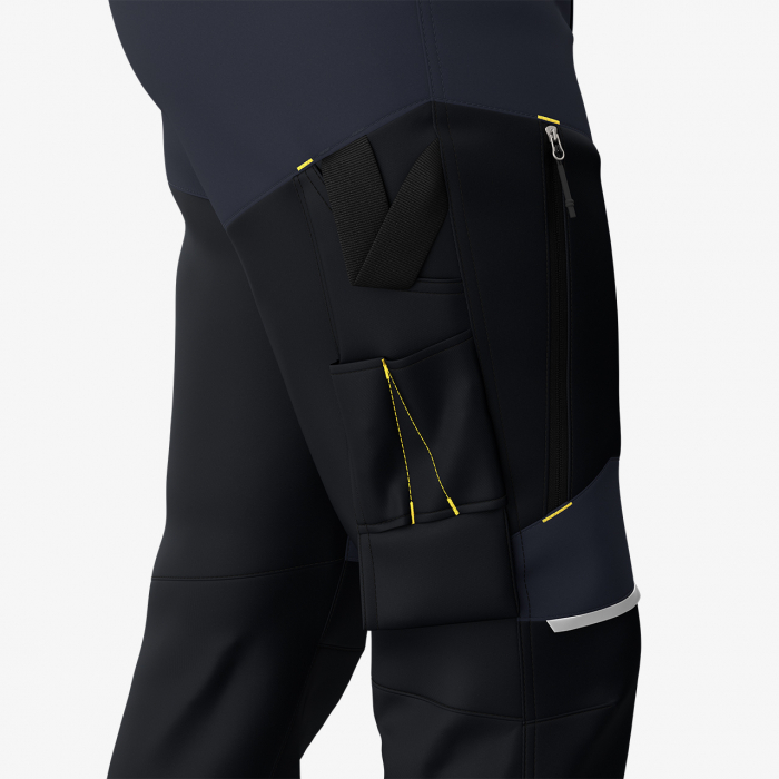 Pantaloni cargo, OAK TROUSERS, barbati, Safety Jogger [2]