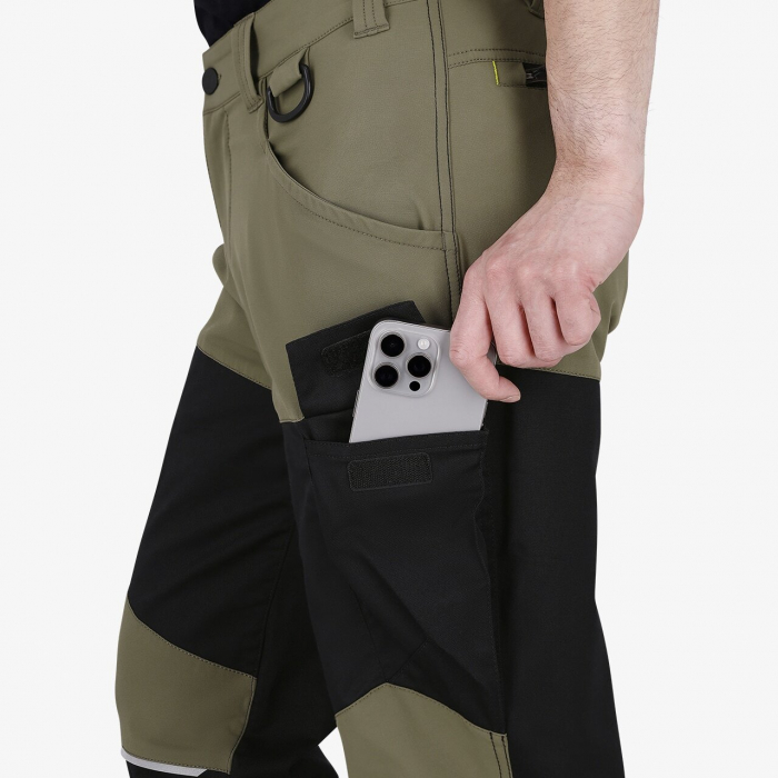 Pantaloni cargo, OAK TROUSERS, barbati, Safety Jogger [6]