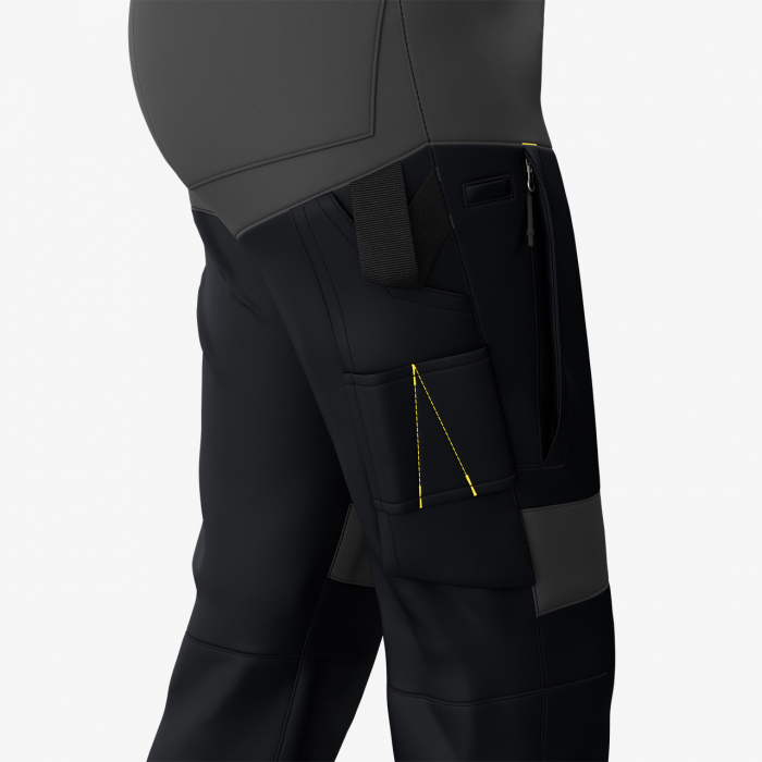 Pantaloni cargo, OAK TROUSERS, dama, Safety Jogger [2]